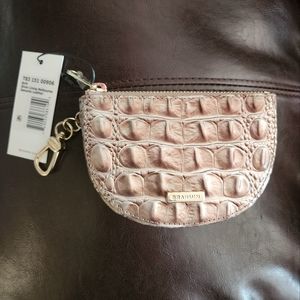 *SALE!* Brahmin Britt Coin Purse - Silver Lining - New with Tags!